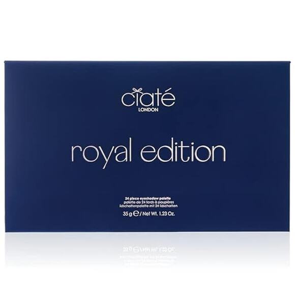Ciate London-Royal Edition Eye Shadow Palette-24 Shades - Picture 1 of 3
